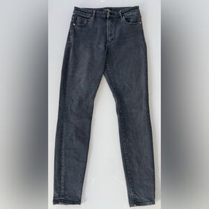 NEUW Smith Mid Skinny Jeans – Washed Black (Size 12R)